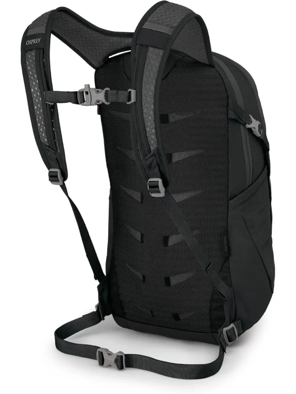Versatile Black Commuter Backpack for Travel, School, Hiking & Daily Use